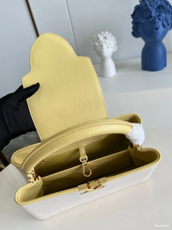 Repzbay VUITTON LOUIS MM CAPUCINES 0804